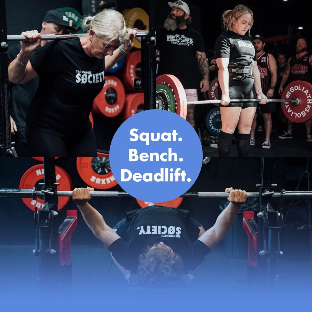 The Big Three Powerlifting (12 Weeks)