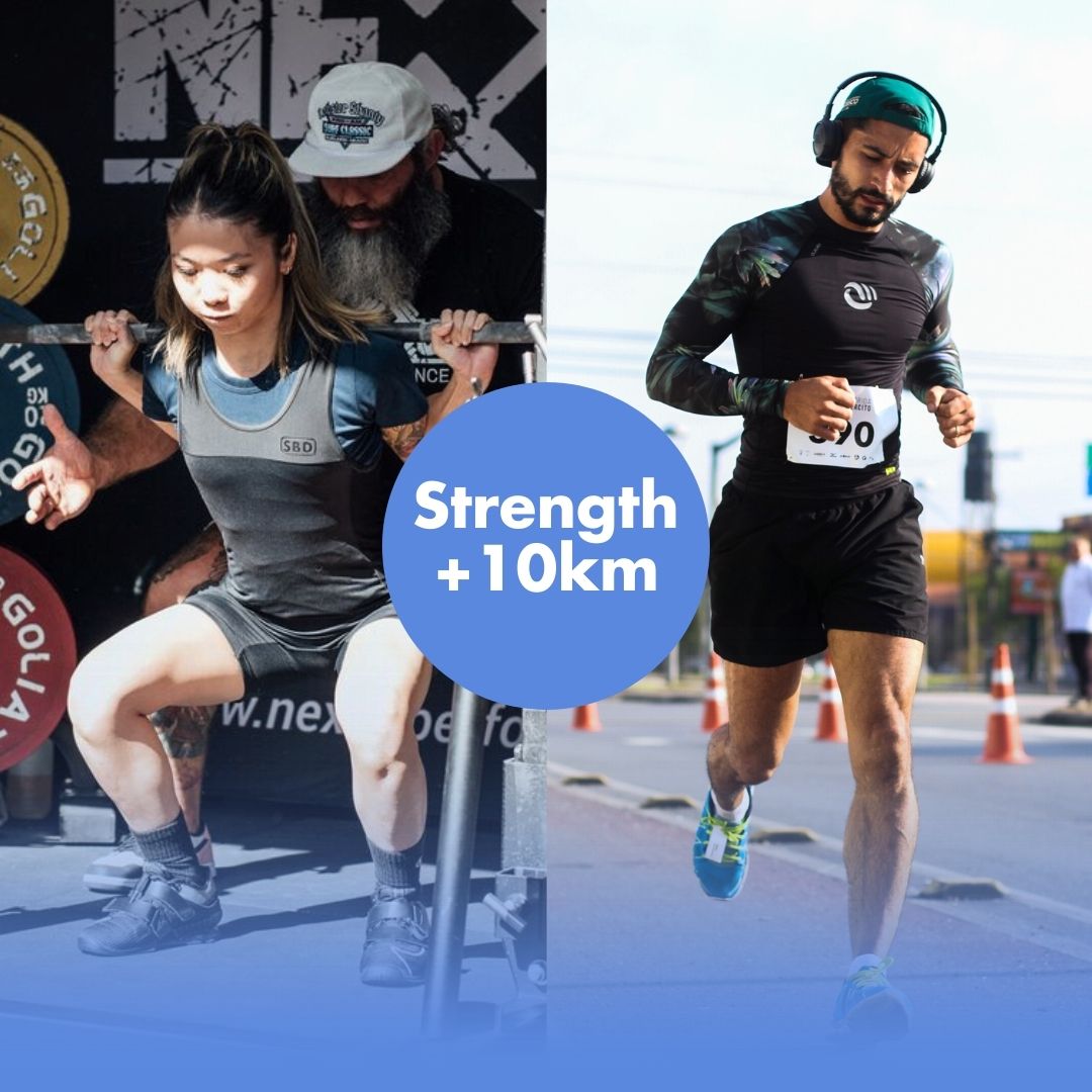 Strength + 10km (12 Weeks)