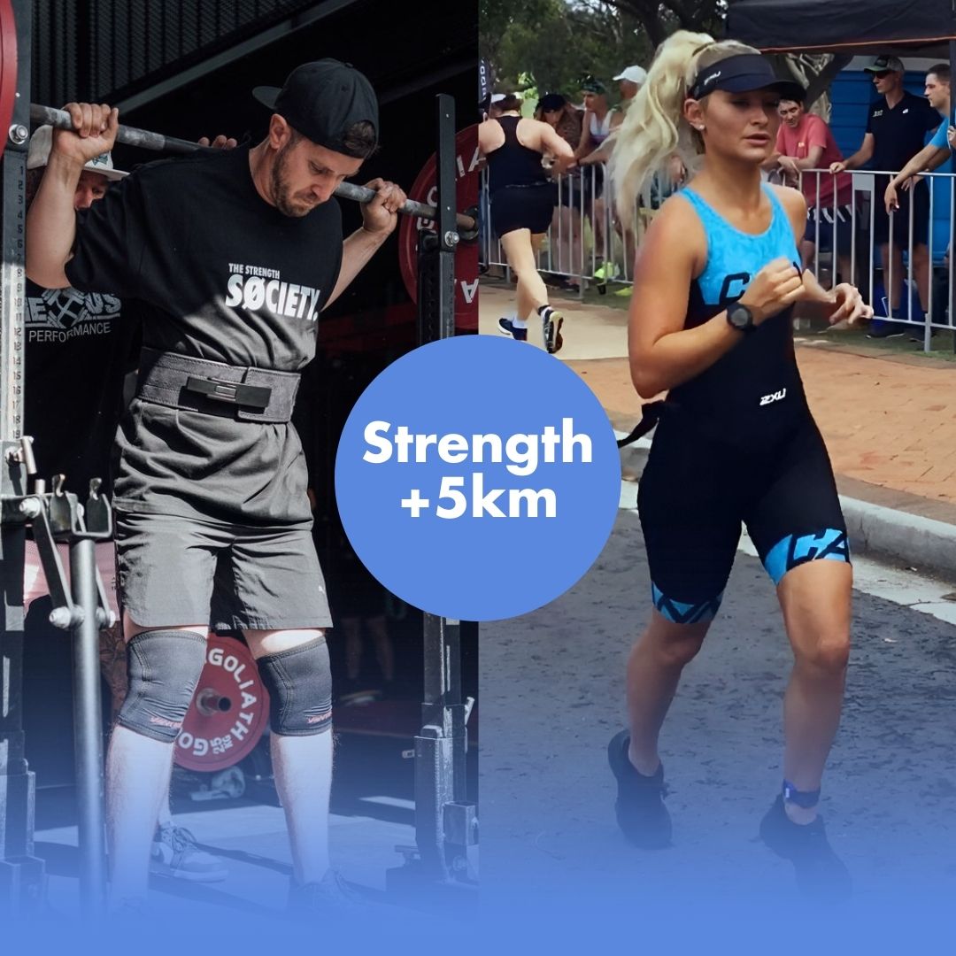 Strength + 5km (10 Weeks)