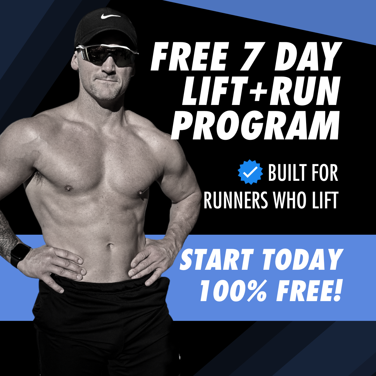 7-Day Lift + Run Kickstart Program (FREE) – The Strength Society Australia